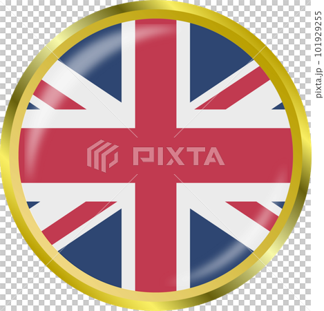 世界の国旗アイコン☆イギリスEngland☆ 101929255