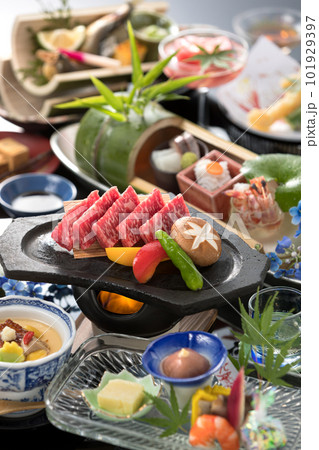 和食・豪華な会席料理 和食・豪華な会席料理 101929397
