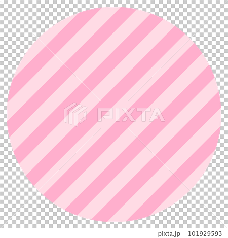Circular frame/stripe pattern (pink) Circular frame/stripe pattern (pink) 101929593