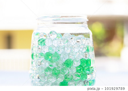 Crystal balls of air freshener Crystal balls of air freshener 101929789