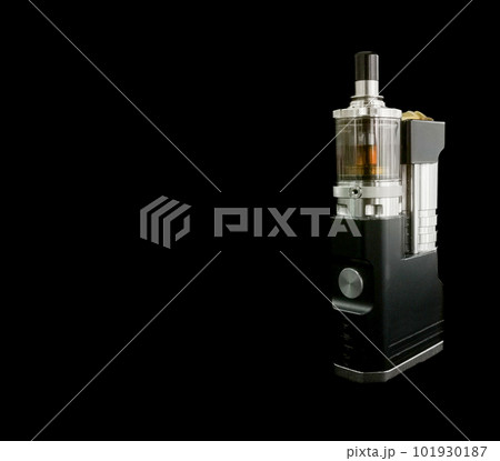 Advanced personal vaporizer or e-cigarette Vintage style, side by side style Advanced personal vaporizer or e-cigarette Vintage style, side by side style 101930187