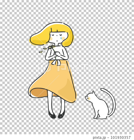 傷心的女孩 傷心的女孩 101930357