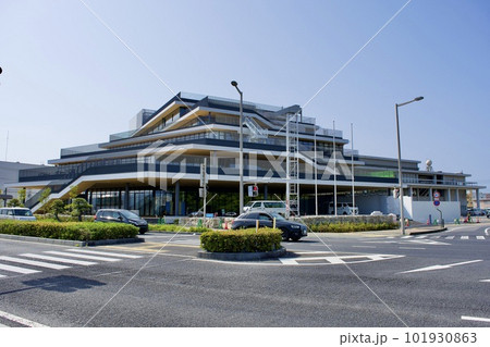 建築中の新松江市庁舎 建築中の新松江市庁舎 101930863