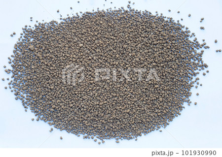 Akadama for bonsai trees. Japanese soil Akadama for bonsai trees. Japanese soil 101930990