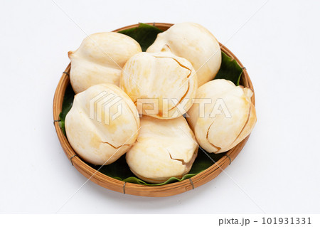 Toddy palm on white background. 101931331