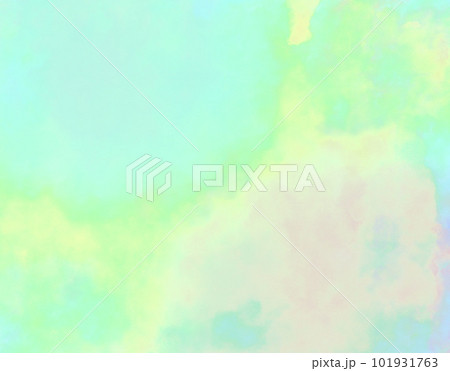 水彩 背景・コピースペース 水彩 背景・コピースペース 101931763
