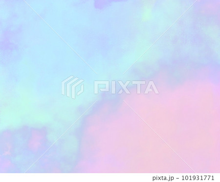 水彩 背景・コピースペース 水彩 背景・コピースペース 101931771
