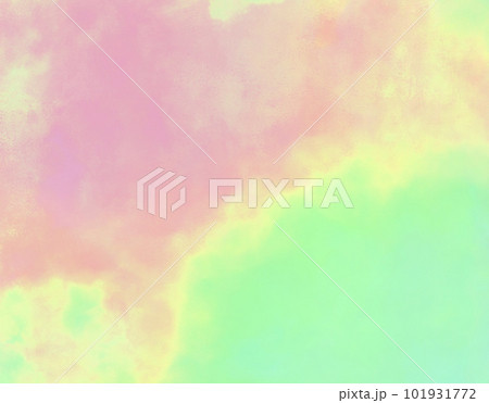 水彩 背景・コピースペース 水彩 背景・コピースペース 101931772