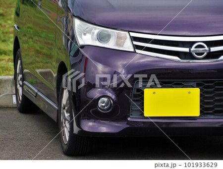 自動車イメージ　日産初代ルークスのフロントマスク 101933629