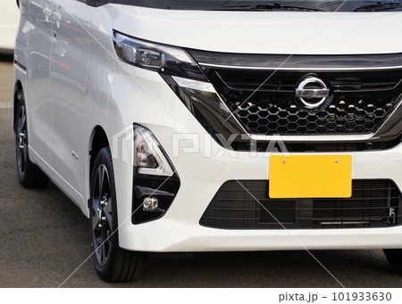 自動車イメージ 日産3代目ルークスのフロントマスク 自動車イメージ 日産3代目ルークスのフロントマスク 101933630