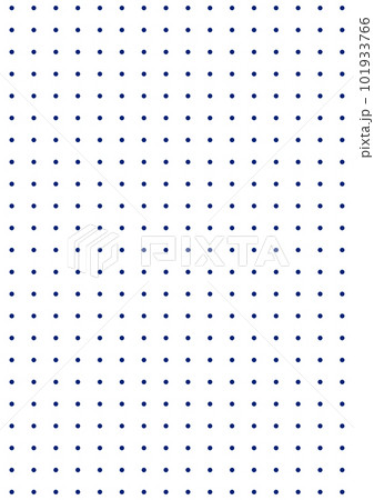 Graph paper. Printable dotted grid paper on white background