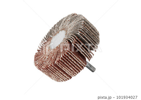 Abrasive Nozzle for Drill - Industrial Equipment for Metalworking and Sanding 101934027