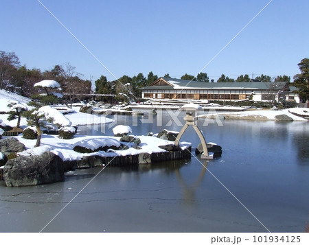 雪の花田苑 (埼玉県越谷市) 雪の花田苑 (埼玉県越谷市) 101934125