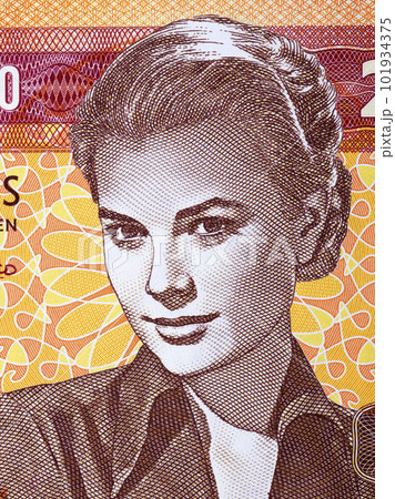 Grace Kelly a portrait from Monaco money Grace Kelly a portrait from Monaco money 101934375