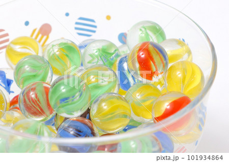 ビー玉, 丸, ガラス玉, 玩具, 日本, 遊び, ガラス, おもちゃ,和風イメージ,おもちゃ 101934864