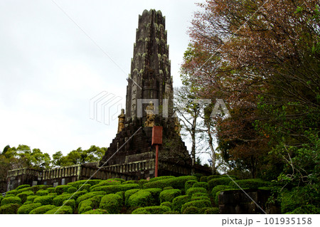 宮崎県立平和台公園　平和の塔 101935158