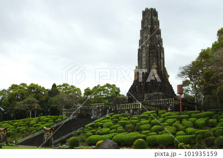 宮崎県立平和台公園　平和の塔 101935159