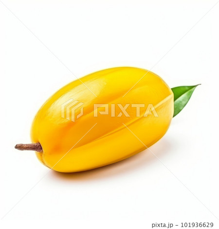 Yellow mango. Illustration AI Generative Yellow mango. Illustration AI Generative 101936629
