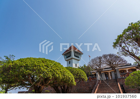 台湾　台南市　安平古堡　2023 101937560