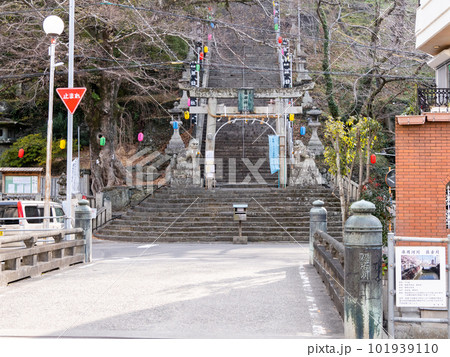 【諏訪神社】佐古川と諏訪橋 【諏訪神社】佐古川と諏訪橋 101939110