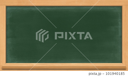 ユーズド仕上げの棚付き黒板、ナチュラルフレーム 101940185