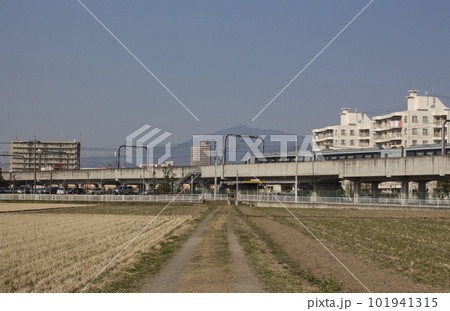 海老名市　周辺の風景 101941315