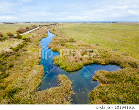 Ewens Ponds Conservation Park in Australia Ewens Ponds Conservation Park in Australia 101941916