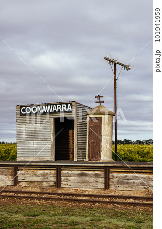 Historic Coonawarra Railway Station in Australia 101941959