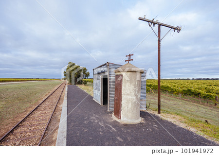 Historic Coonawarra Railway Station in Australia Historic Coonawarra Railway Station in Australia 101941972