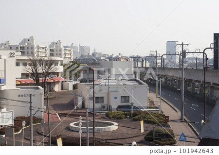 小田急 相模線 厚木駅周辺の風景 小田急 相模線 厚木駅周辺の風景 101942643