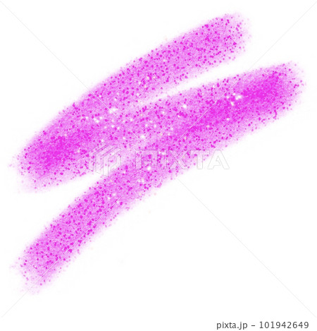 Pink Glitter Spot. abstract spot pink glitter 101942649