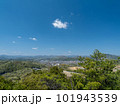 舎羅林山、展望大岩からの眺望（兵庫県川西市・舎羅林山） 101943539