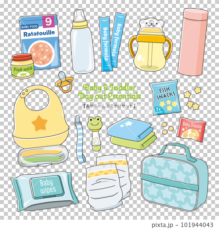 嬰兒郊遊套裝 101944043