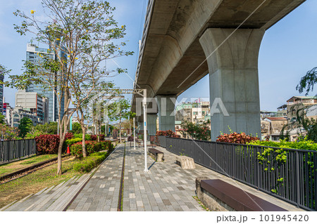 台湾　2023　台中市　緑空鉄道1908 101945420