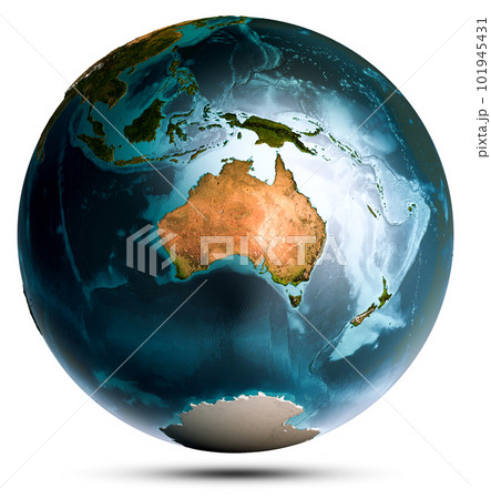 Planet Earth globe world Planet Earth globe world 101945431