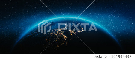 Planet Earth - Asia, Japan region Planet Earth - Asia, Japan region 101945432