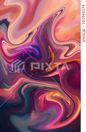 abstract background fluid art. Oil and acrylic. Colorful multicolored background abstract background fluid art. Oil and acrylic. Colorful multicolored background 101948174