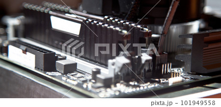 Super performance, new generation electronic circuit powerful gaming motherboard for computer 101949558