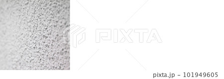 White and gray colored wall texture with rough surface, banner mock up poster desing White and gray colored wall texture with rough surface, banner mock up poster desing 101949605