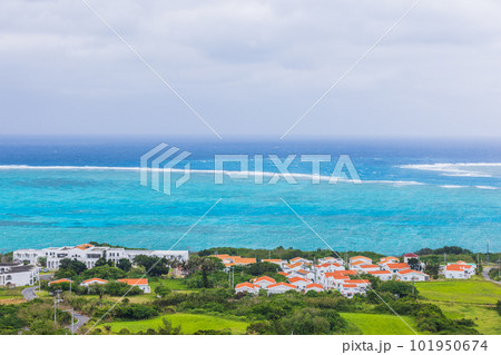 小浜島 大岳展望台から望む絶景 小浜島 大岳展望台から望む絶景 101950674