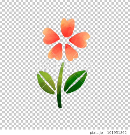 Flower 101 Stencil