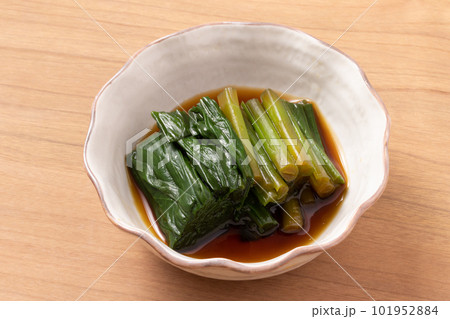 行者にんにく 醤油漬け 行者にんにく 醤油漬け 101952884