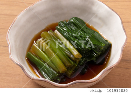 行者にんにく 醤油漬け 行者にんにく 醤油漬け 101952886