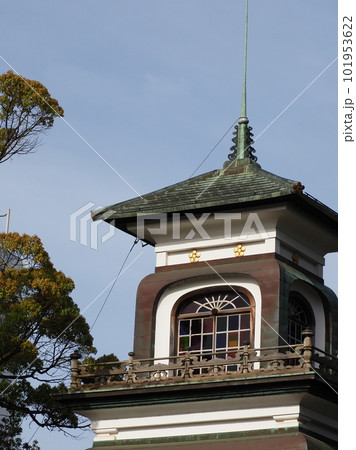 金沢 尾山神社 神門 101953622