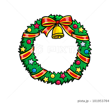 クリスマスリース 101953764