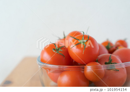 ミニトマトとトマトの盛り合わせ ミニトマトとトマトの盛り合わせ 101954154