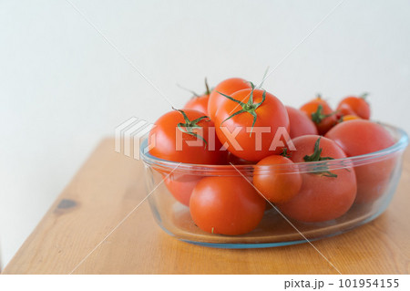 ミニトマトとトマトの盛り合わせ ミニトマトとトマトの盛り合わせ 101954155