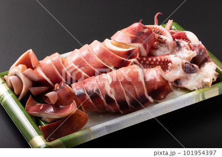 ボイル　イカ 101954397