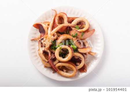 イカのバター醤油焼き イカのバター醤油焼き 101954401