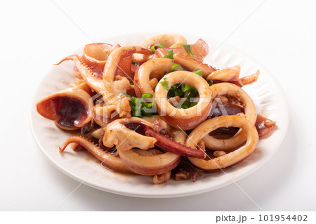 イカのバター醤油焼き 101954402